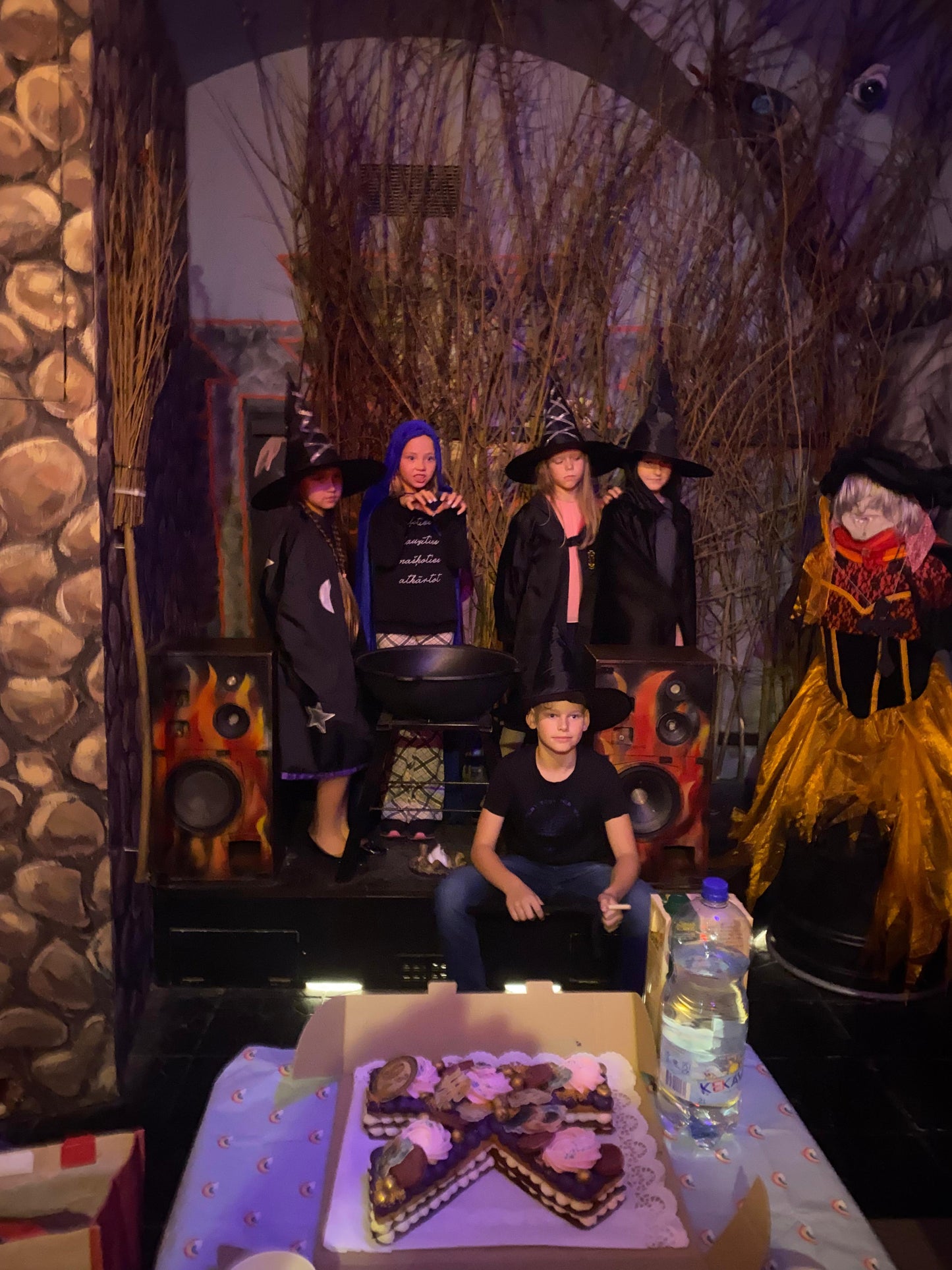 Escape Room "Witch Hunt" & Banquet